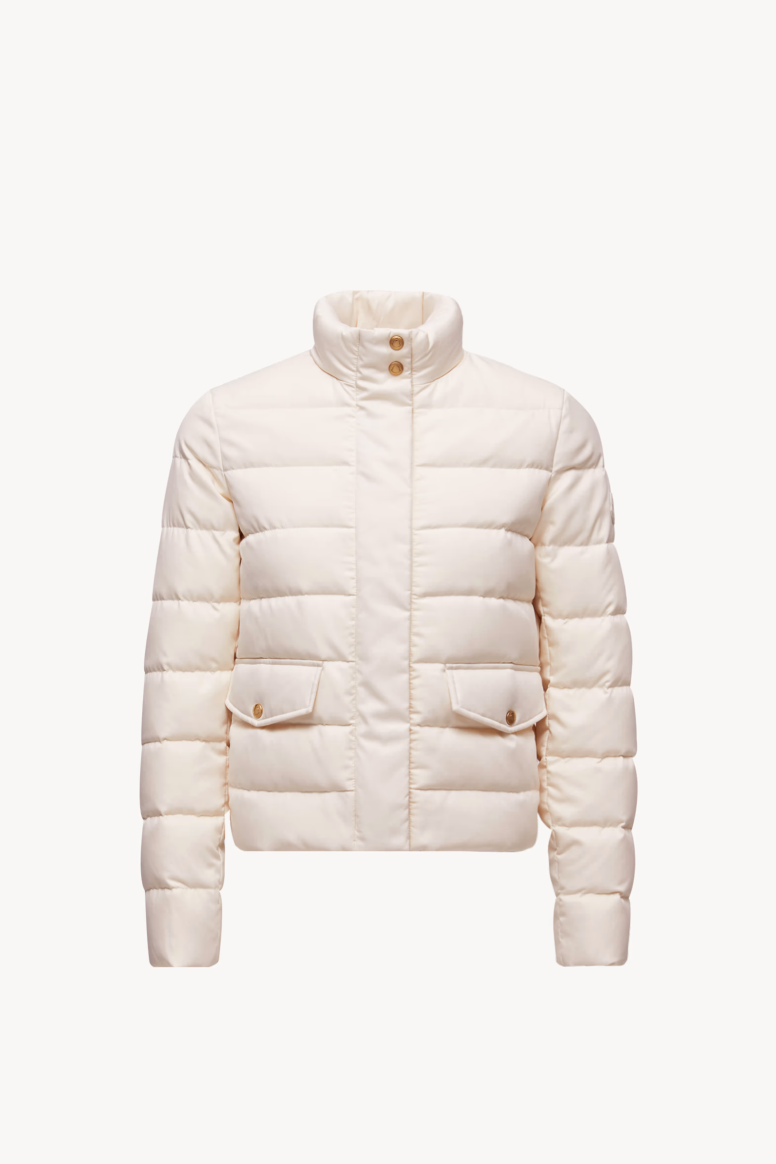 Doudoune courte Bessettes Femmes Blanc Ivoire Moncler 2